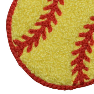 Parches de chenilla Parches de calidad premium hechos en fábrica para ropa Logotipo personalizado Parches de chenilla bordados de alta calidad - Product Image 4