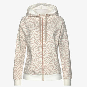 Gants pour femmes à capuche anti-rides respirants avec logo personnalisé, en mélange de coton, design zippé, pour l'hiver en ville - Product Image 1