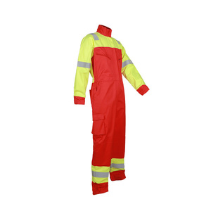 Long Sleeve Construction Workwear Functional Custom Workwear Safety Coveralls waterproof <b>fire</b> proof workwear flame proof - Product Image 4