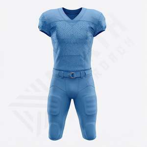Maillot de football personnalisé en gros, uniforme de football de super qualité, maillot de football pour hommes, jeunes et adultes, kit de performance de football américain personnalisé - Product Image 1