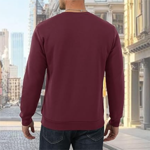 <b>Thermal</b> <b>Hoodie</b> Unisex 2-Piece Zip Cotton <b>Hoodie</b> Custom Pattern Polyester Streetwear Windbreaker - Product Image 6