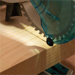 Sierra Ingletadora Radial Eléctrica de 216 mm para Madera, con Opciones de Alimentación por Batería y Electricidad, Certificación GS - Product Image 1