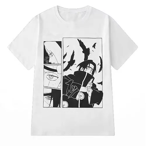 เสื้อยืดเอวลอยสำหรับผู้ชายเสื้อยืดโอเวอร์ไซซ์โอเวอร์ไซซ์แบบกำหนดเองพิมพ์โลโก้บ็อกซี่ฟิตเสื้อครอปผ้าฝ้ายสตรีทแวร์สำหรับผู้ชาย - Product Image 6