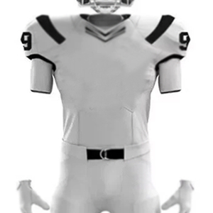 Nuevo diseño personalizado Impresión de transferencia de calor uniformes de fútbol americano camisetas de fútbol americano de los hombres camiseta de fútbol americano - Product Image 6