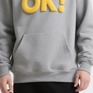 Sudaderas con Capucha Bordadas en Chenilla para Hombre, Ropa Casual, 100% Algodón, Alta Calidad, Antiarrugas, Transpirables, Ecológicas, Gran Venta - Product Image 5