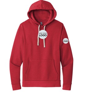 Sweat à capuche unisexe en polycoton avec doublure en molleton et fermeture éclair intégrale Bella Canvas Tri-blend Sponge Fleece Hoodies - Product Image 1