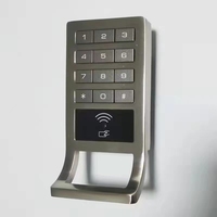 Fábrica Aleación de zinc Fitness Club Piscina Oficina Hotel Tarjeta Desbloqueo NFC Código inteligente Gimnasio Casillero Cerradura Electrónica Gabinete Cerradura