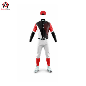 Maillot de baseball Offre Spéciale pour adultes Qualité supérieure Vêtements de sport respirants Haut de gamme Sublimé Plus Size Imprimé Uniforme Baseball - Product Image 4