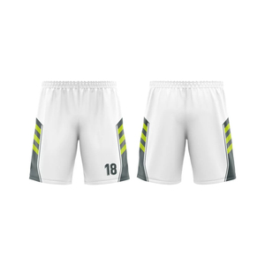 Short de compression 7v7 imprimé logo OEM à la mode pour hommes couleur unie vêtements de fitness en matériau flexible pour l'exercice d'été - Product Image 5