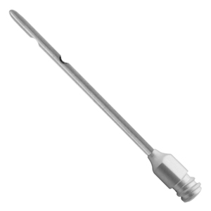 Cannule d'infusion pour tétine et utérus, Luer Lock, ensemble de 4 pièces, double embout, en acier inoxydable, instrument vétérinaire pour bovins et bétail d'élevage - Product Image 2