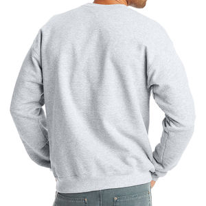 2025 alta calidad básico 100% algodón clásico cómodo básico sudadera piedra Vintage bordado logo pulóver para hombres - Product Image 5