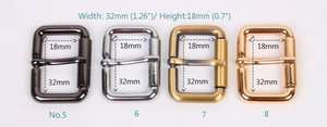 Stainless <b>Belt</b> <b>Buckle</b> Mirror Finish Leather <b>Belt</b> <b>Buckle</b> - Product Image 5