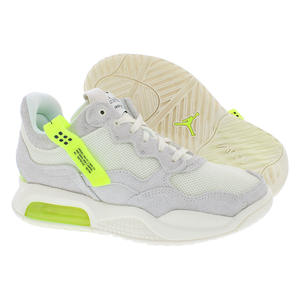 Zapatos Jordan MA2 para Mujer Color: Marfil Pálido/Negro/Volt 100% Auténticos - Product Image 5