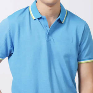 Polo de Manga Corta para Hombre, Camisas Tácticas de Rendimiento para Exteriores, Manga Corta, Más Vendidas, Color Sólido, Transpirable, para Negocios y Golf - Product Image 3