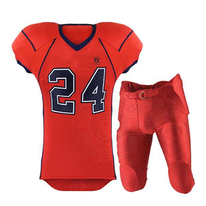 Uniforme de fútbol americano para hombre, uniforme de fútbol americano de alta calidad con logotipo impreso personalizado - Product Image 5