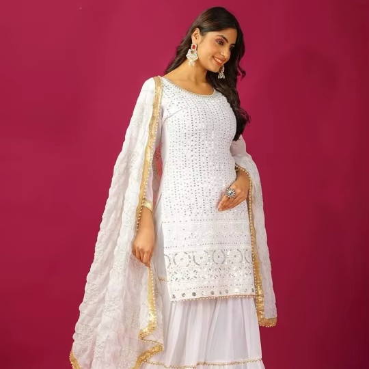 Party Wear Kurtis Elegant Women's Fashion in India