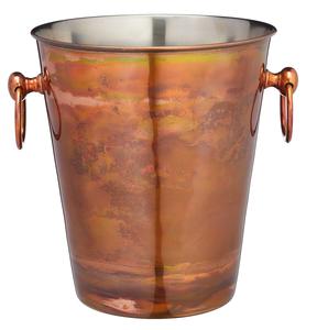 Prix le plus bas Premium Design vin panier à glace fait à la main Restaurant et Bar utilise vaisselle bière refroidisseur panier à glace - Product Image 1