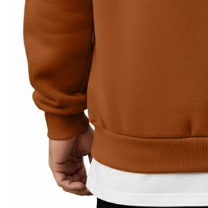 Nueva Llegada, Sudadera de Gran Tamaño para Hombre, Diseño Personalizado, Invierno, Superventas, Transpirable, Secado Rápido, 100% Algodón - Product Image 4