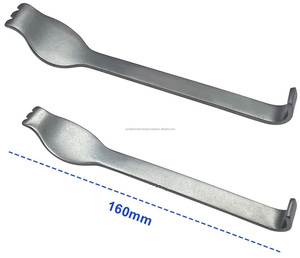 Retractor de Hueso Hohmann para Niños, de Acero Inoxidable, Instrumento Quirúrgico Ortopédico Manual, con Certificación ISO13485, de WORLD PRECISION SURGICAL - Product Image 6