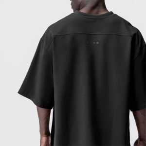 เสื้อยืดผ้าฝ้ายโอเวอร์ไซส์แฟชั่นสำหรับผู้ชาย, เสื้อยืดแฟชั่นสไตล์สตรีทฤดูร้อนพิมพ์ลายกราฟิกทรงโอเวอร์ไซส์ใส่ได้ทุกวันใส่สบายสต็อก - Product Image 6