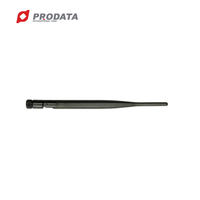 Antena WiFi LAN Nirkabel Lipat PRODATA Dual Band 2.4GHz/5.8GHz 5dBi BNC untuk GSM Model 2458 Taiwan