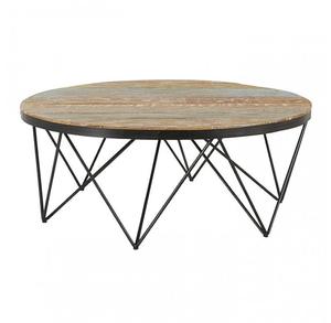 Ultra-Stylish Contemporary Aluminium Metal Coffee <b>Table</b> with Minimal Luxury Design for Home and Office Spaces - Product Image 1