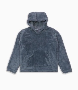 2024 nouvelle couleur unie transfrontalière pull filles pull sport costume pull femmes costume mode polaire - Product Image 2