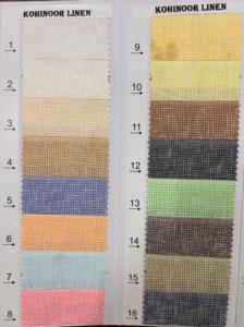 Tela de Lino y Algodón Kohinoor Premium, 58 de Ancho |   Versátil para Prendas de Hombre y Mujer a un Precio Accesible - Product Image 3