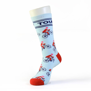 Calcetines Unisex con Estampado Gráfico Digital, 100% Algodón, Transpirables, Tejidos, a Media Pantorrilla, Casuales, para Adultos y Niños, Otoño, OEM - Product Image 3