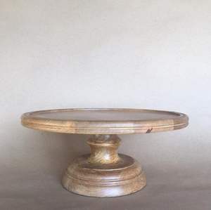 Support à gâteau en bois de style campagnard, idéal pour la décoration intérieure de style rustique - Product Image 4