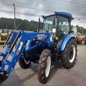 Ventes chaudes Tracteur agricole personnalisé TT75 4x4 140 CV Composants essentiels : Boîte de vitesses, Pompe, Moteur, Roulement, Engrenage - Product Image 1