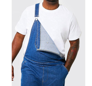Nouvelles salopettes de travail unisexes, pantalons de travail à bretelles, salopette multi-poches, combinaison de protection, coton et élasthanne haute résistance - Product Image 4