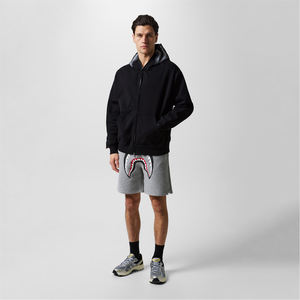 Pantalones cortos transpirables de algodón para el hogar, pantalones cortos deportivos para correr, pantalones cortos informales de verano con estilo Jogger de ajuste relajado - Product Image 6