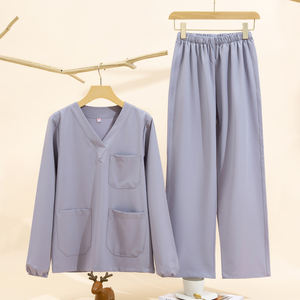 Uniforme médico personalizado enfermería Joggers enfermera Hospital uniforme mujer Top Scrub traje mujeres uniformes conjuntos de moda - Product Image 3