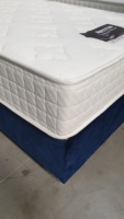 Matelas enroulable en mousse recyclée, antibactérien, hypoallergénique, lavable, toutes tailles personnalisables, pour hôpital, maison, hôtel