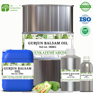Certificado GMP 100% Pure Gurjun Balsam Aceite esencial Líquido Grado superior Cuidado de la piel y beneficios de las hojas Exportado A LA India - Product Image 2