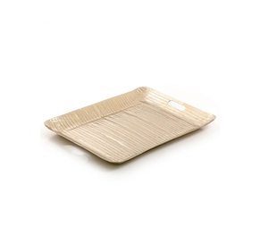 Fabricant de plateau de service en métal Plateau de service décoratif argenté Plateau à chocolat en métal de qualité supérieure - Product Image 5