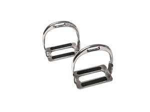 Estribo de caballo de aluminio grueso duradero, diseño antideslizante para seguridad de equitación al aire libre ecuestre OEM ODM, seguridad de caballo islandés - Product Image 4