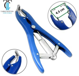 Outil d'élastration vétérinaire professionnel pour bétail, en acier inoxydable, castration, TARIQ CRAFTED INDUSTRIES - Product Image 6