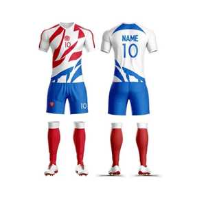 Profesional personalizado de secado rápido transpirable fútbol Jersey desgaste uniforme de fútbol - Product Image 4