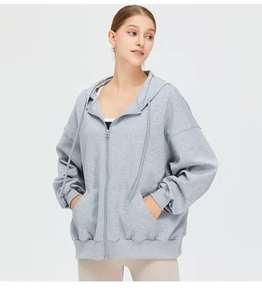 Veste de sport à capuche respirante Street Wear avec cordon de serrage, personnalisable, 100% coton, sweat-shirt décontracté en gros, style décontracté avec broderie - Product Image 4