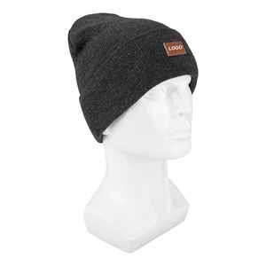 Wholesale High Quality Cotton Outdoor Beanie <b>Caps</b> Custom Logo <b>Skull</b> Winter Hat Beanies <b>Men</b> Women Latest Design Headwear Printing - Product Image 6