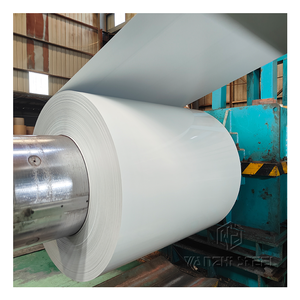 Bobina de Acero Galvanizado Prepintado de Aluminio y Zinc en Color Negro Galvanizado - Product Image 2