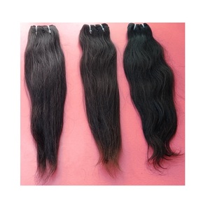 Extensions de Cheveux Humains Remy Lisses Ondulés Naturels, Lisses, Indiennes, Vierges, 10-30 Pouces - Product Image 5