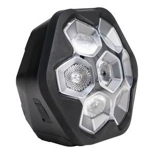 Lampe de fête Lightboks Black Disc Jockey, modèle 40400014 - Product Image 3