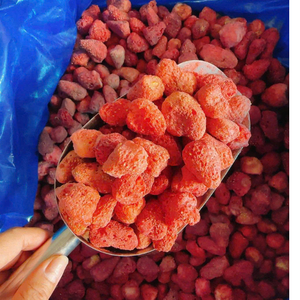 Trozos crujientes de fresa de Vietnam hechos con cuidado, satisfactorios para entusiastas de los bocadillos y minoristas - Product Image 3