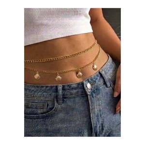 Gold Bel <b>Chain</b> <b>Belt</b> - Gold - Product Image 1