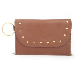 Bolso de mano para mujer (Kam-2060) - Marrón oscuro - Product Image 2