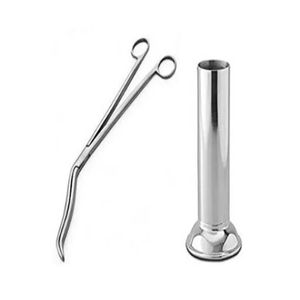 Pinzas esterilizadoras de calidad Premium de 25cm (10 ") para productos estériles - Product Image 1