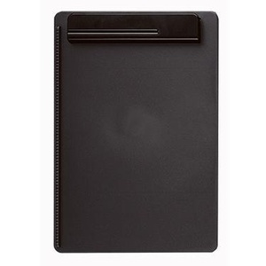 MAULgo Uni <b>Clipboards</b> Plastic Black DIN A4 23.3 X 34.3 cm MAUL - Product Image 1